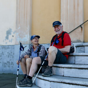 Vandring i Cinque terre, Italia