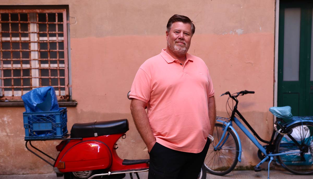 Aller travels reiseleder på vandretur, Morten Bille