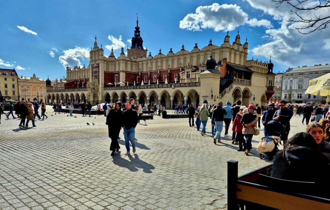 Main Market Square Kraków