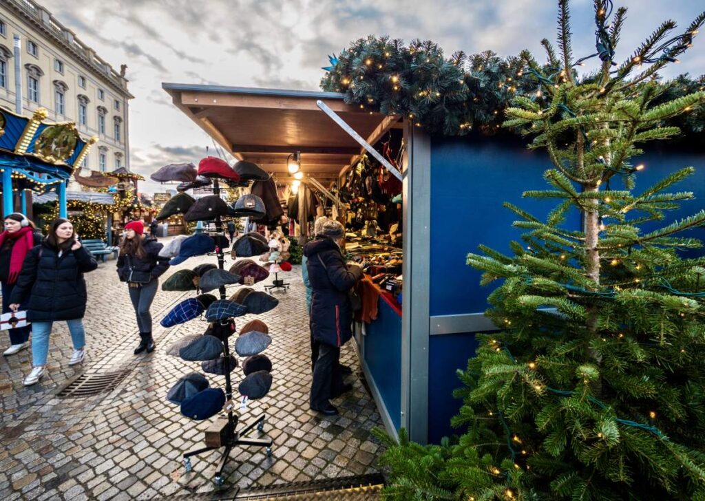 Julemarked i Berlin