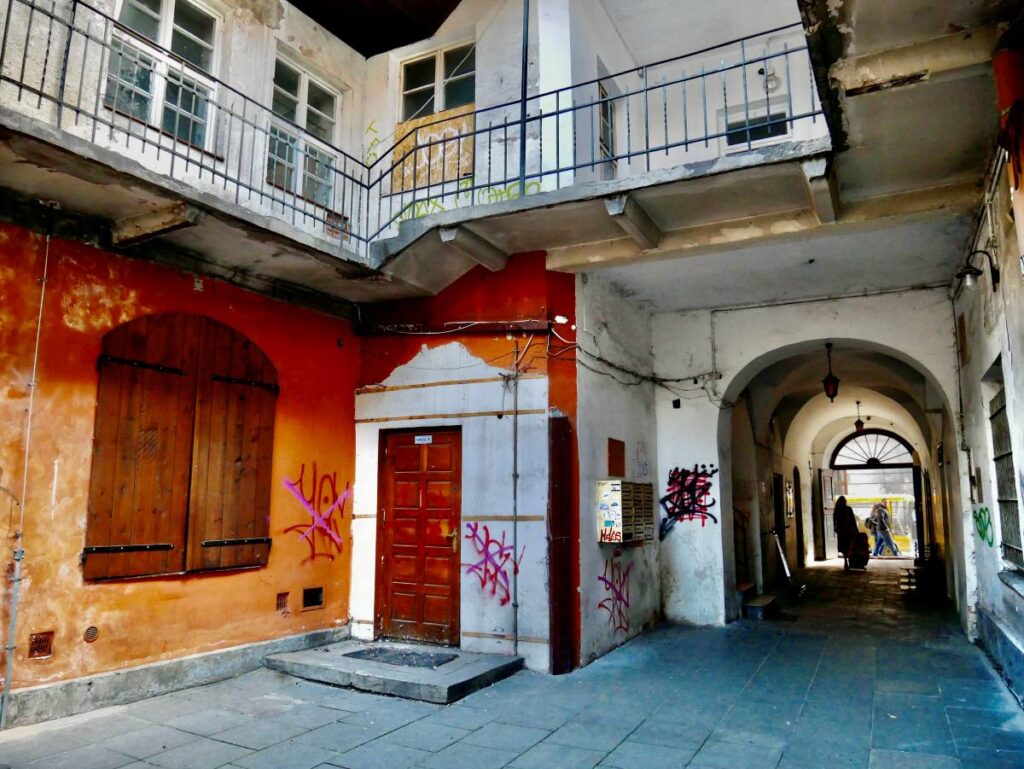 Dette området ble brukt som location i filmen Schindlers liste.