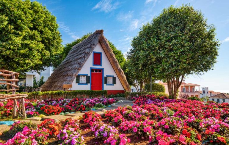 Spesielle hus Madeira