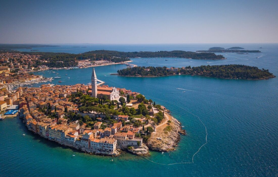 Rovinj, Kroatia