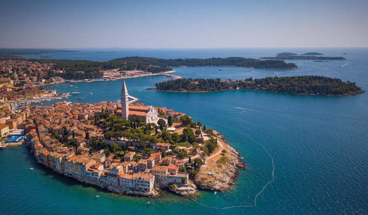 Rovinj, Kroatia